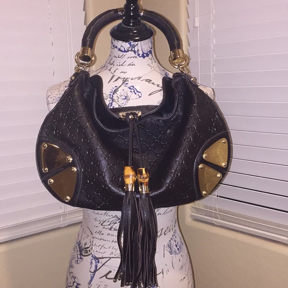 Authentic Gucci leather bag - Picture 6 of 7